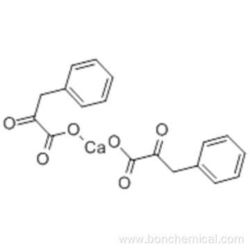 Benzenepropanoic acid, a-oxo-, calcium salt (2:1) CAS 51828-93-4